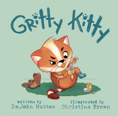 Gritty Kitty book