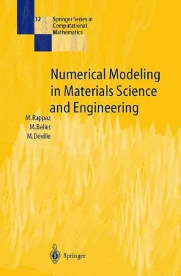 Numerical Modeling in Materials Science and Engineering book