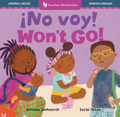 ¡No voy! / Won't Go! book