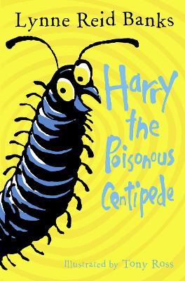 Harry the Poisonous Centipede book