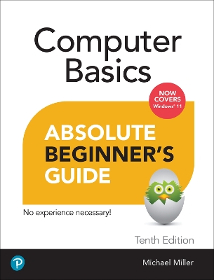 Computer Basics Absolute Beginner's Guide, Windows 11 Edition book