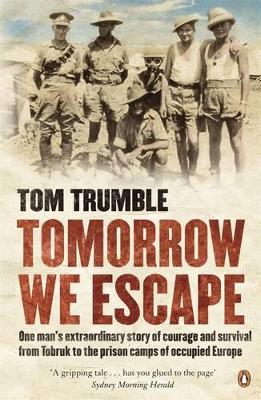 Tomorrow We Escape book