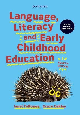 Language, Literacy & Early Childhood Education book