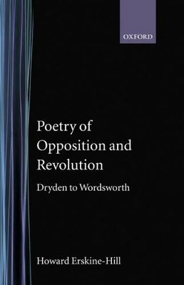 Poetry of Opposition and Revolution book