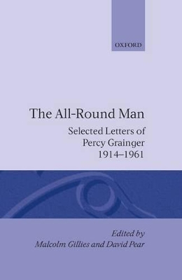 All-Round Man book