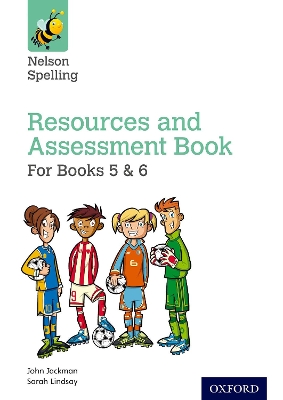 Nelson Spelling Resources & Assessment Book (Years 5-6/P6-7) book