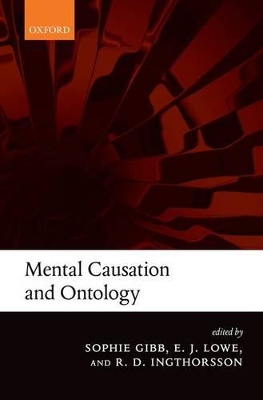 Mental Causation and Ontology book