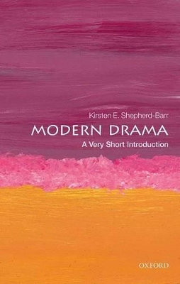 Modern Drama: A Very Short Introduction book