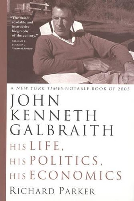 John Kenneth Galbraith book