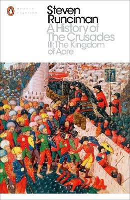 History of the Crusades III book