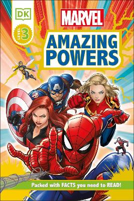 Marvel Amazing Powers book
