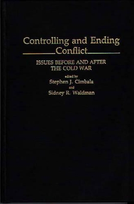 Controlling and Ending Conflict book