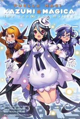 Puella Magi Kazumi Magica, Vol. 5 book