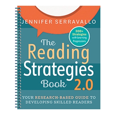 The Reading Strategies Book 2.0 (Spiral Bound) by Jennifer Serravallo