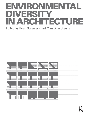 Environmental Diversity in Architecture by Mary Ann Steane
