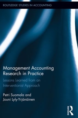 Management Accounting Research in Practice book