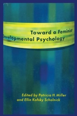 Toward a Feminist Developmental Psychology book