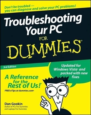 Troubleshooting Your PC For Dummies book