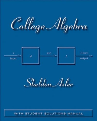 College Algebra book