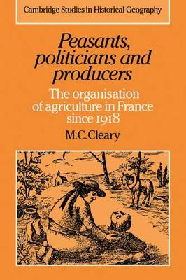 Peasants, Politicians and Producers book
