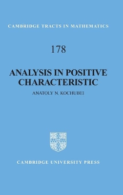 Analysis in Positive Characteristic book