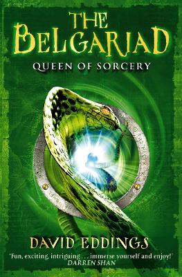 Belgariad 2: Queen of Sorcery by David Eddings