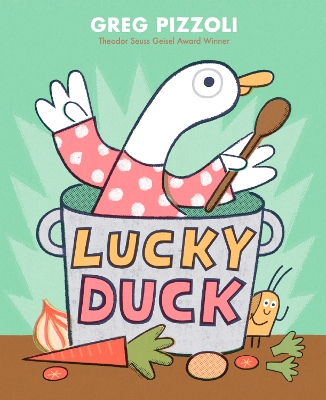 Lucky Duck book