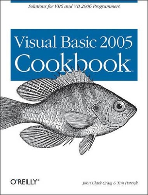 Visual Basic 2005 Cookbook book