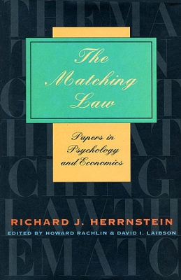 Matching Law book