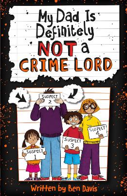 My Dad Is Definitely Not a Crime Lord book
