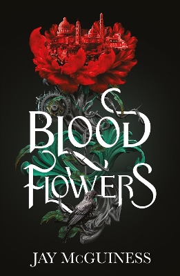 Blood Flowers book