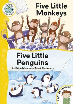 Five Little monkeys/Five Little Penguins by Brian Moses