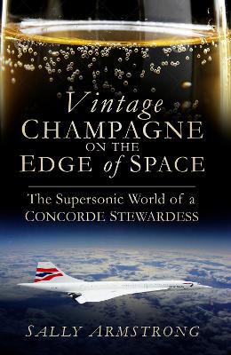 Vintage Champagne on the Edge of Space book