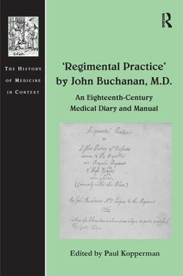 'Regimental Practice' by John Buchanan, M.D. by Paul Kopperman