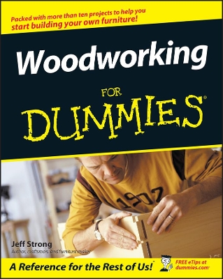 Woodworking For Dummies book