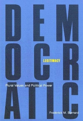 Democratic Legitimacy book