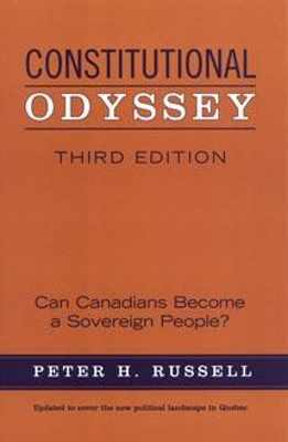 Constitutional Odyssey book