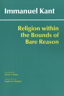 Religion within the Bounds of Bare Reason book