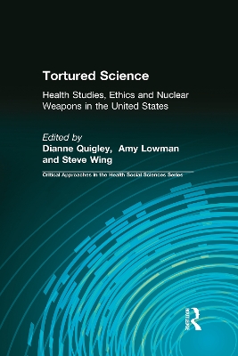 Tortured Science by Dianne Quigley