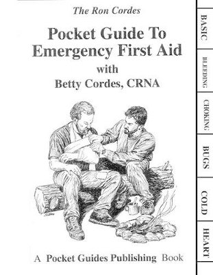Pocket Guide to Emergency First Aid book