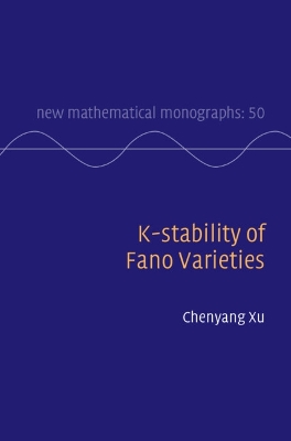 K-stability of Fano Varieties book