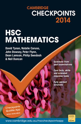 Cambridge Checkpoints HSC Mathematics 2014-16 book