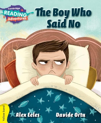 Boy Who Said No Yellow Band book