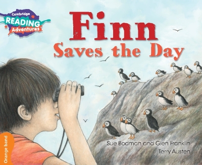 Finn Saves The Day Orange Band book