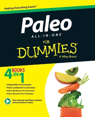 Paleo All-In-One for Dummies book