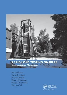 Rapid Load Testing on Piles book