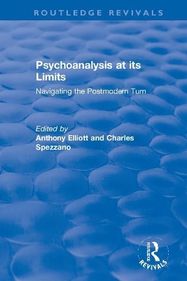 Psychoanalysis at its Limits: Navigating the Postmodern Turn book