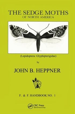 Sedge Moths of North America, The (Lepidoptera: Glyphipterigidae) book