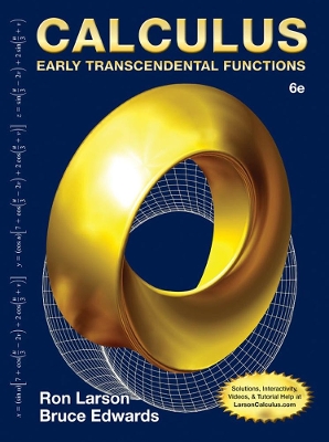 Calculus: Early Transcendental Functions book