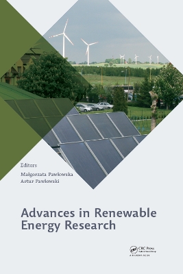 Advances in Renewable Energy Research by Malgorzata Pawlowska